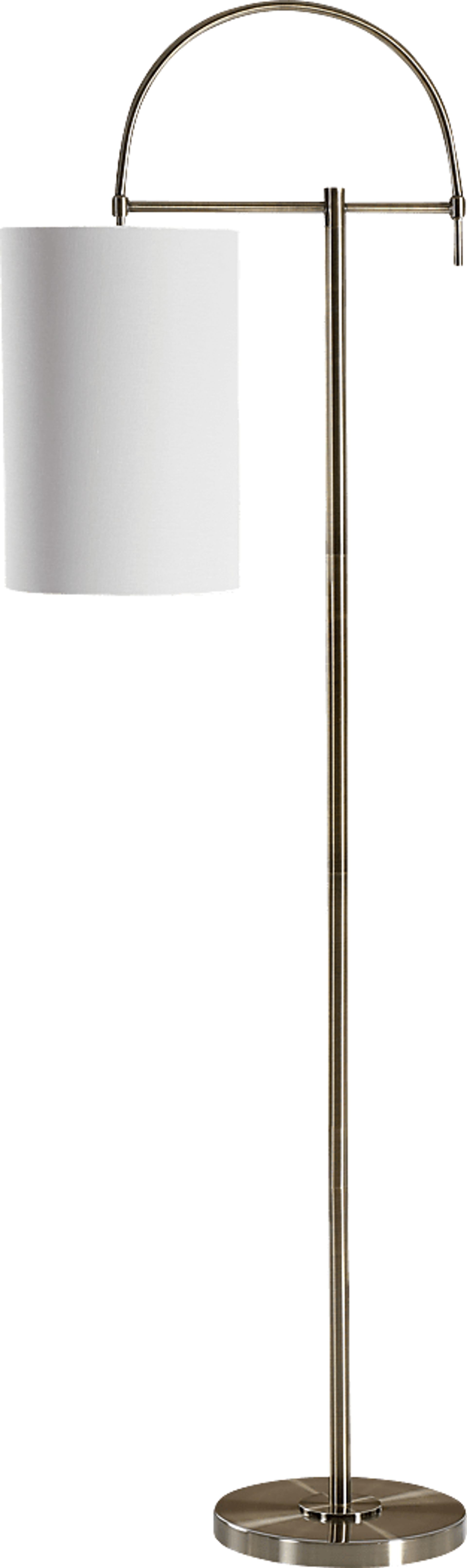 Scholes Nest Brass Floor Lamp - Image 1