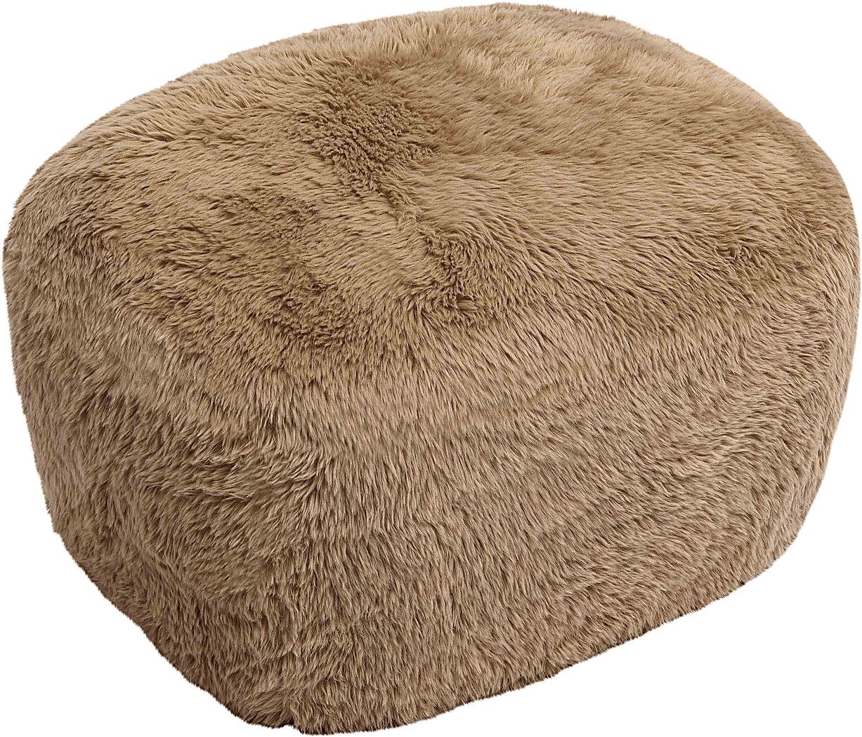 Schryver Taupe Ottoman