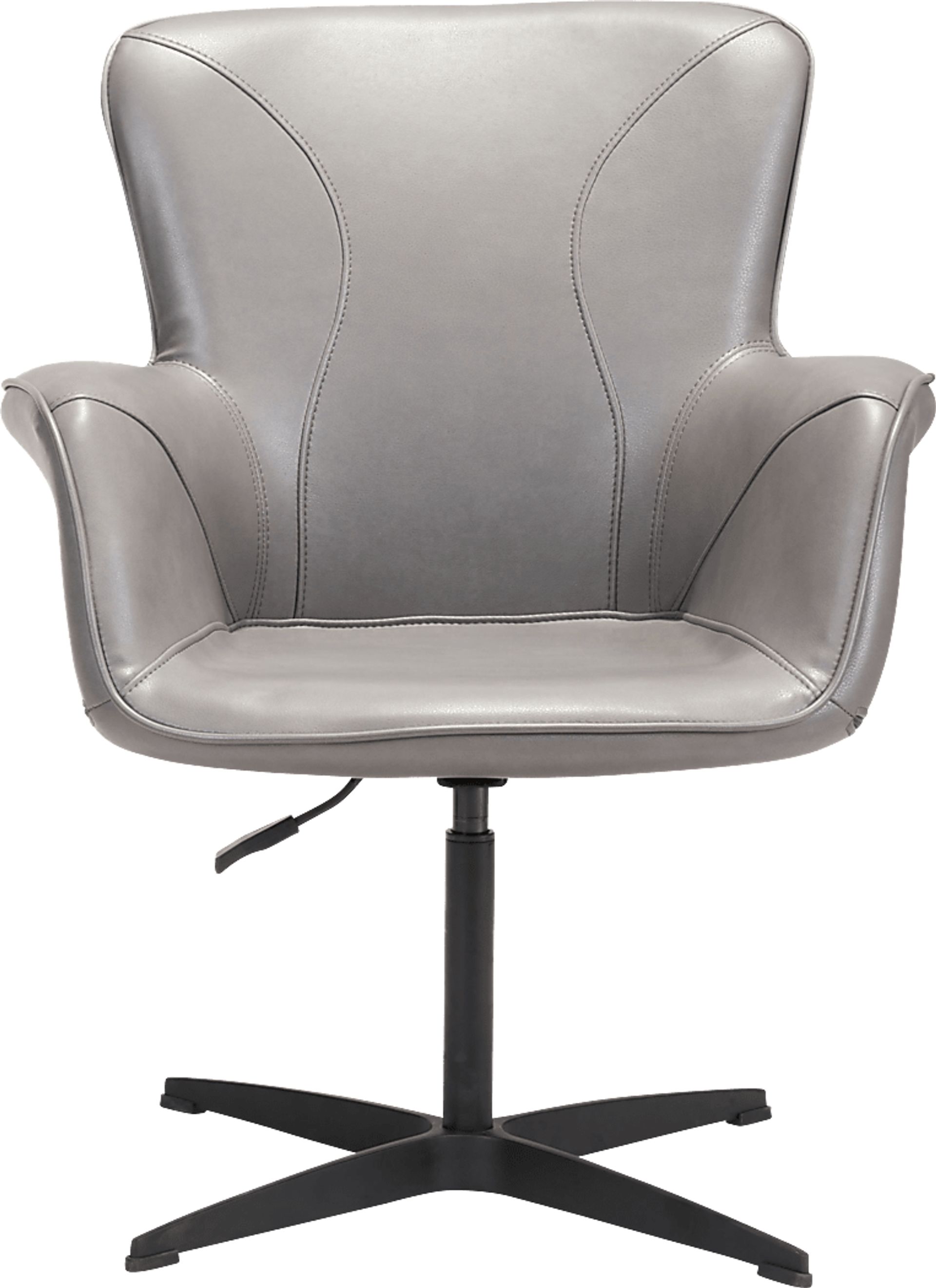 Schuyler Gray Office Chair - Image 3