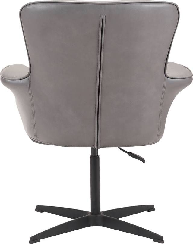 Schuyler Gray Office Chair - Thumbnail - Image 4