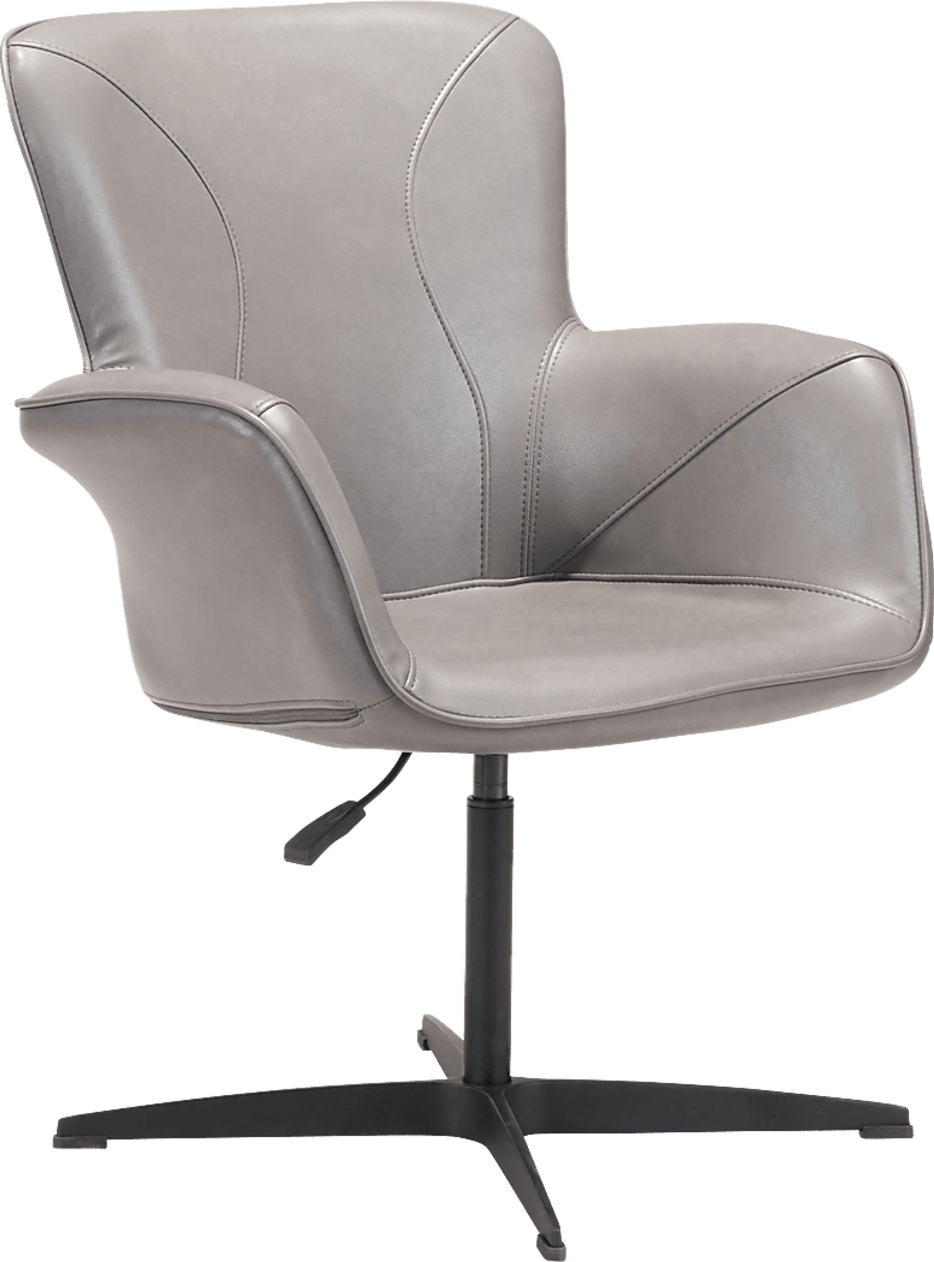 Schuyler Gray Office Chair - Image 1