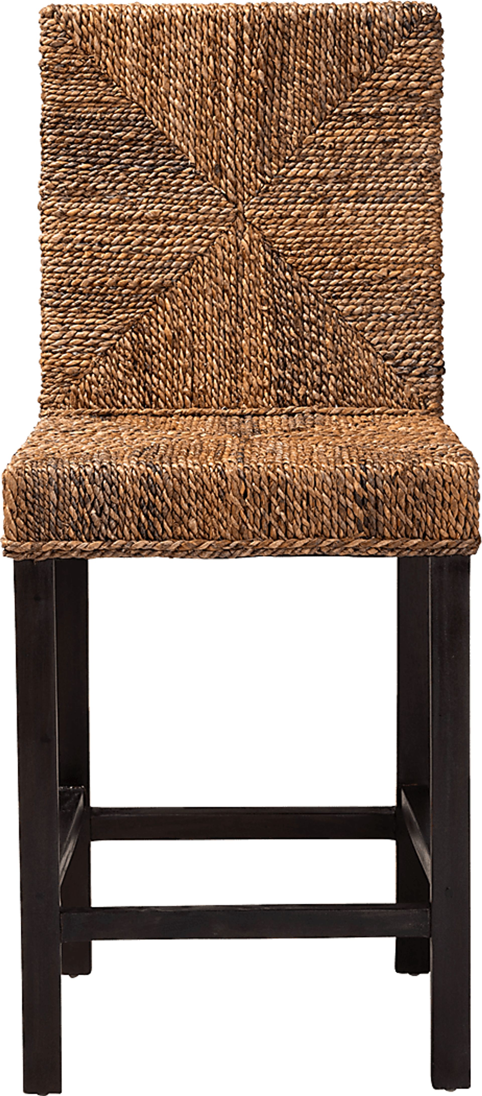Sciarappa Brown Counter Stool - Image 4
