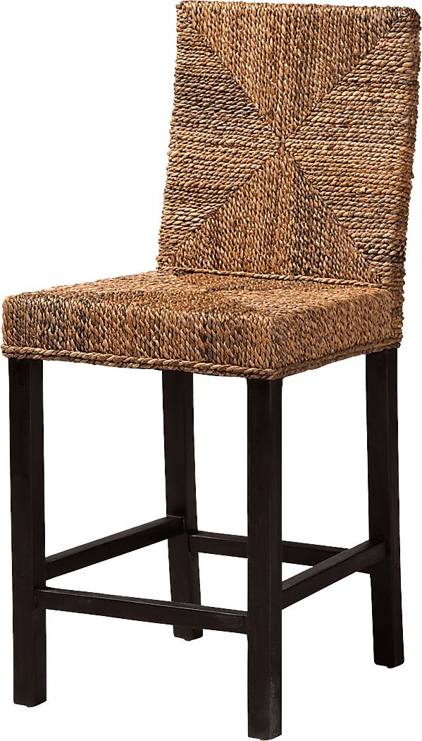 Sciarappa Brown Counter Stool