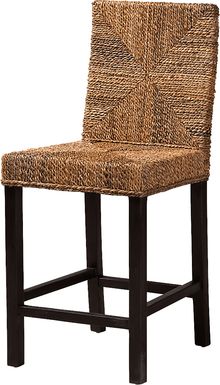 Sciarappa Brown Counter Stool