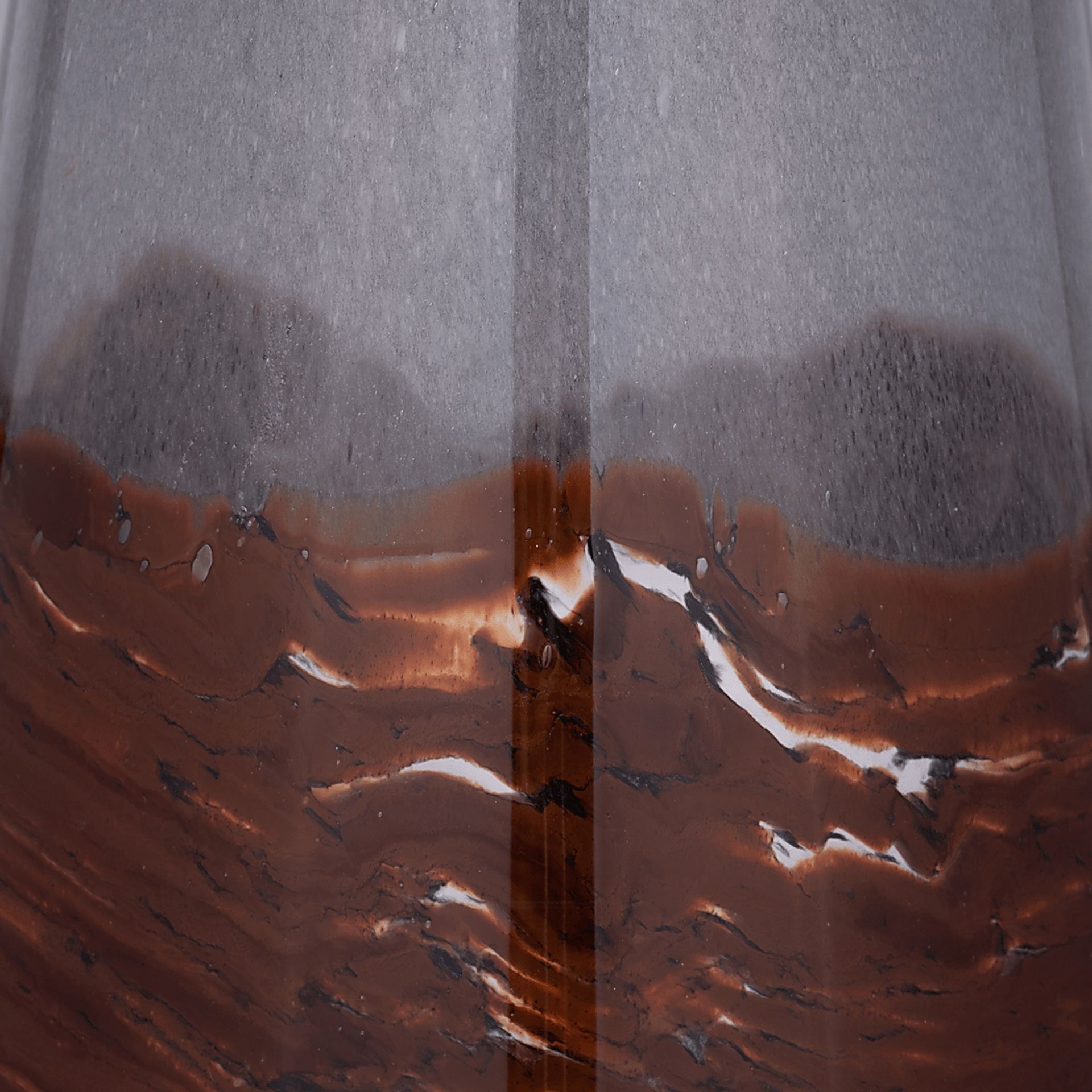 Scibilia Brown 14 in. Vase - Image 4