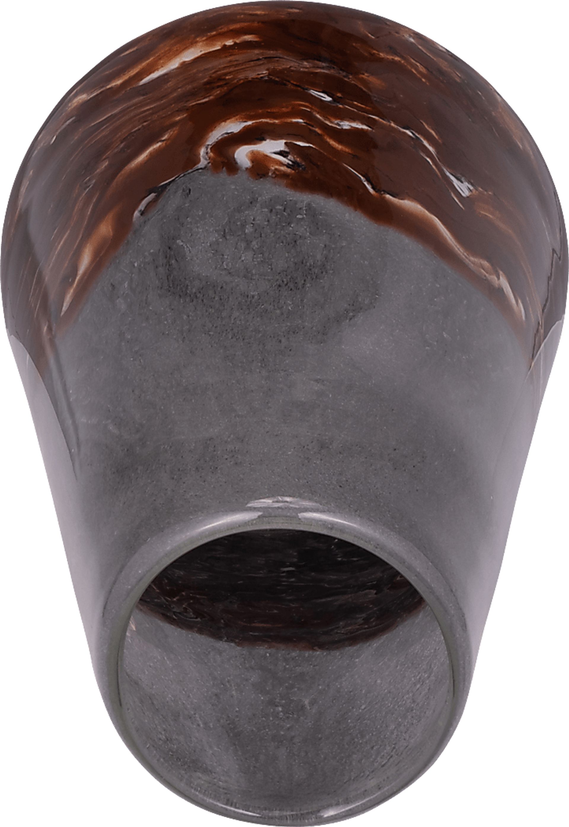 Scibilia Brown 14 in. Vase - Image 5