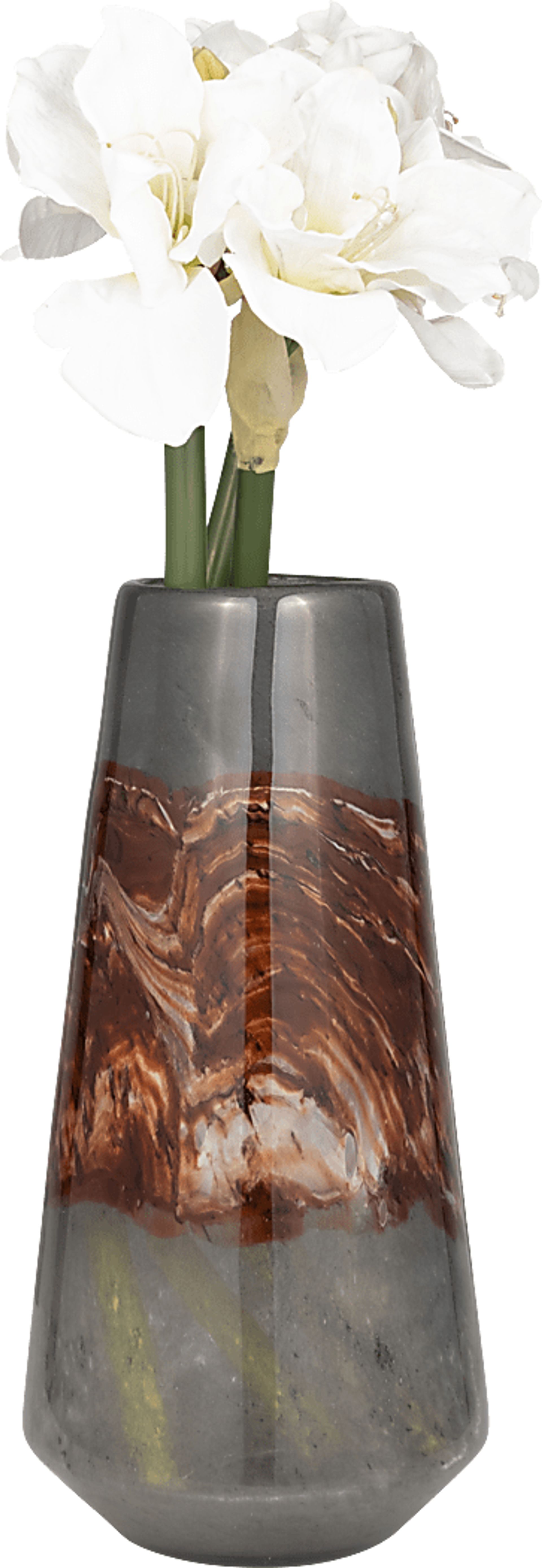 Scibilia Brown 17 in. Vase - Image 3