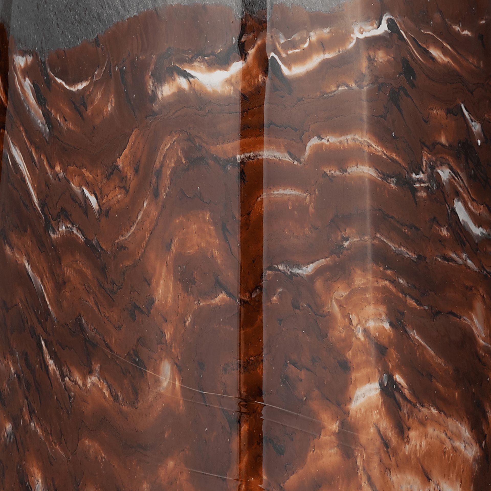 Scibilia Brown 17 in. Vase - Image 4