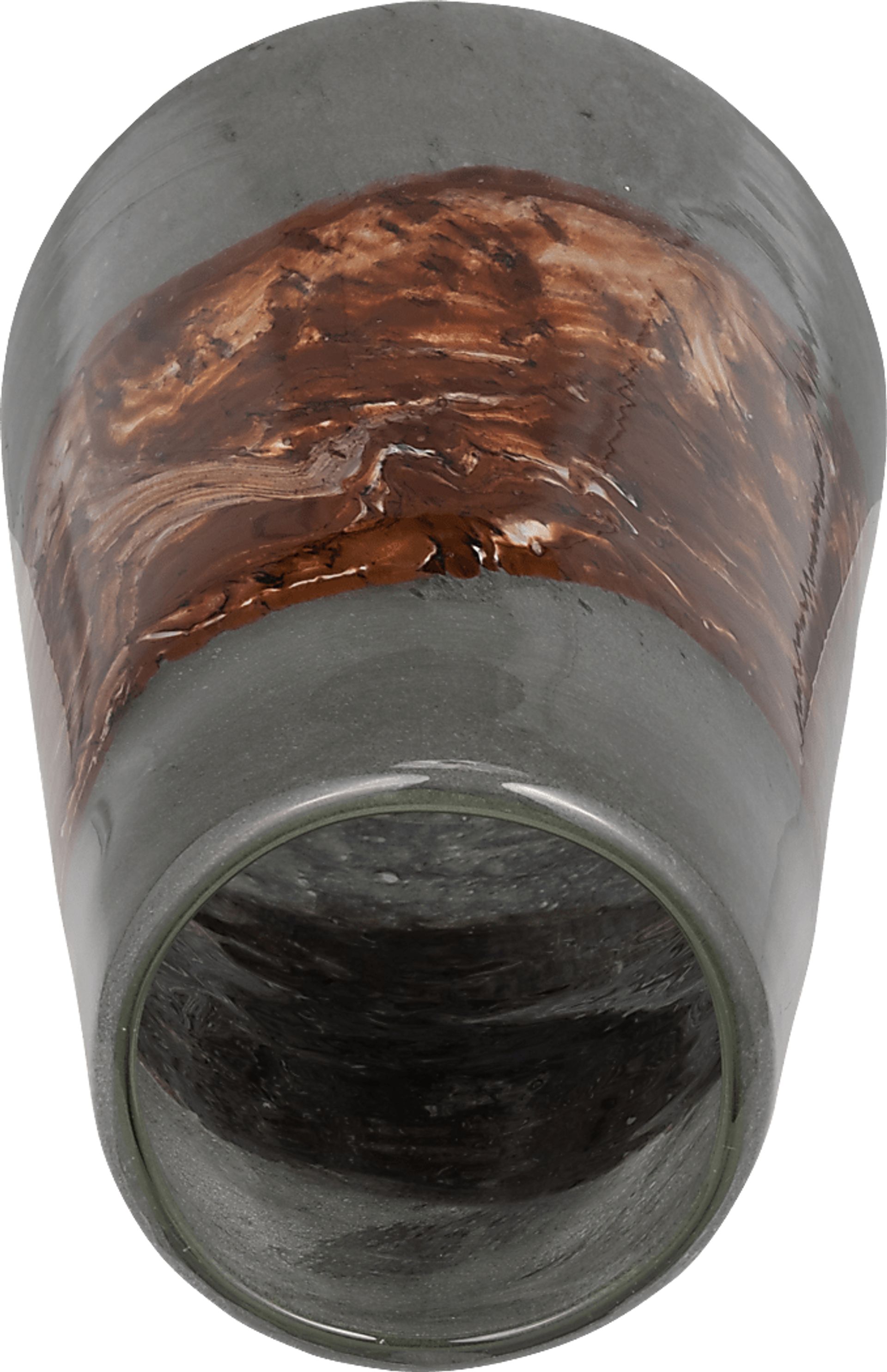 Scibilia Brown 17 in. Vase - Image 5