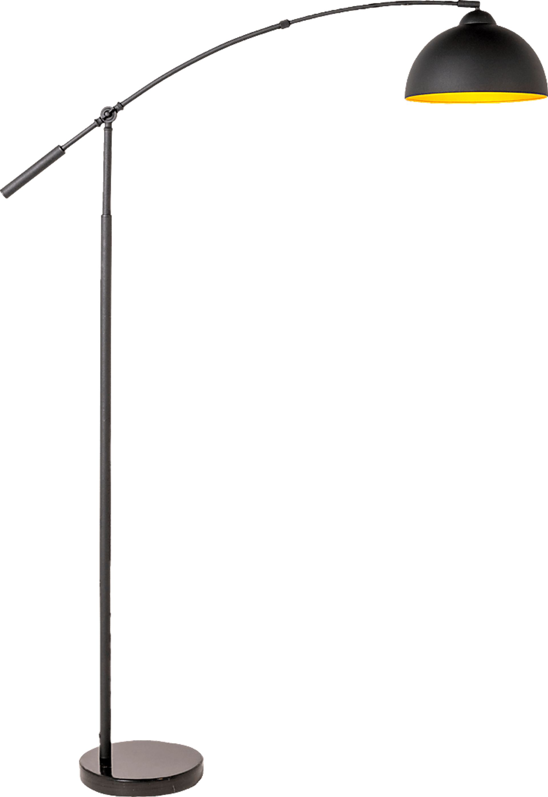 Scibilia Moor Black Floor Lamp - Image 2