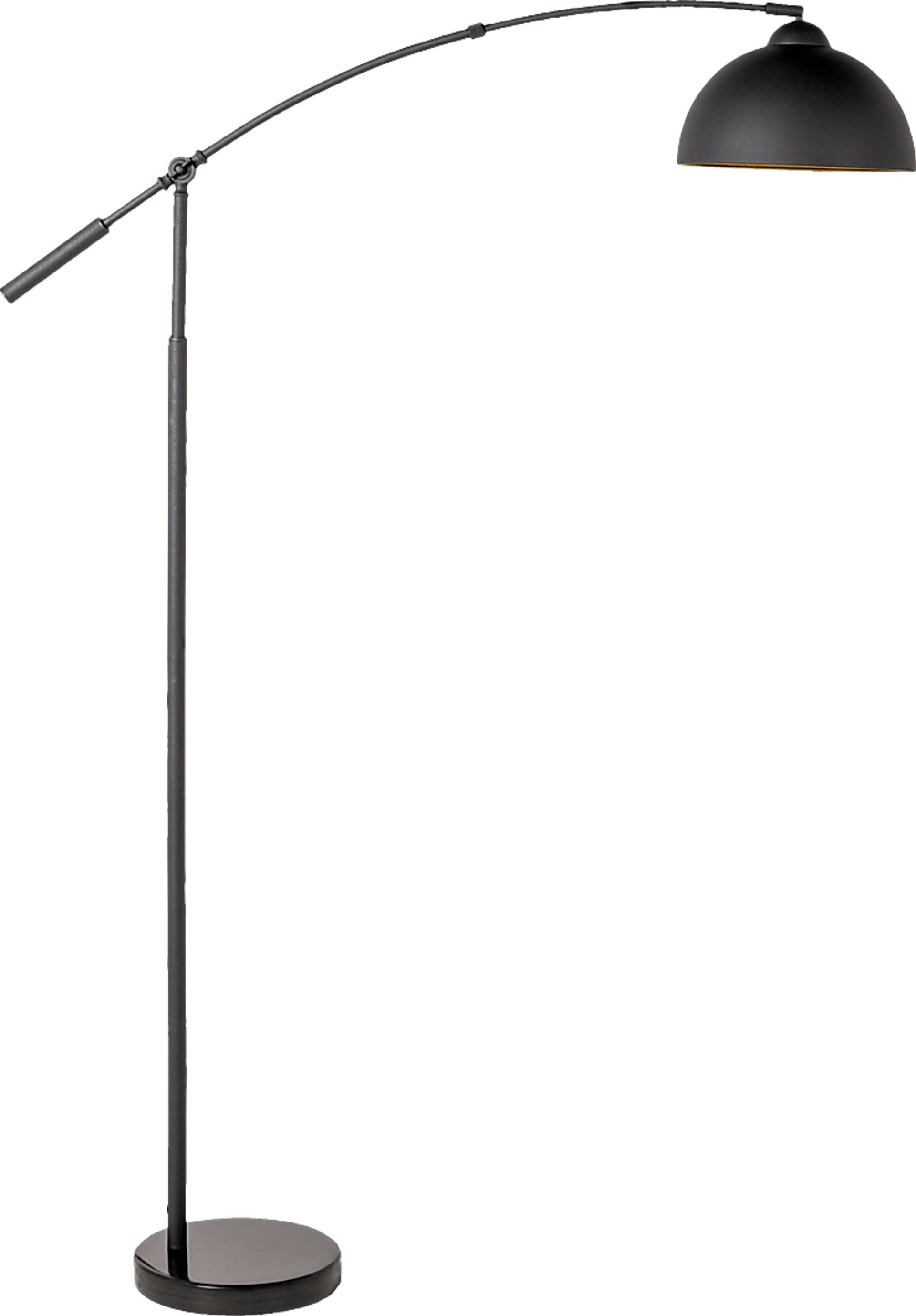 Scibilia Moor Black Floor Lamp - Image 1