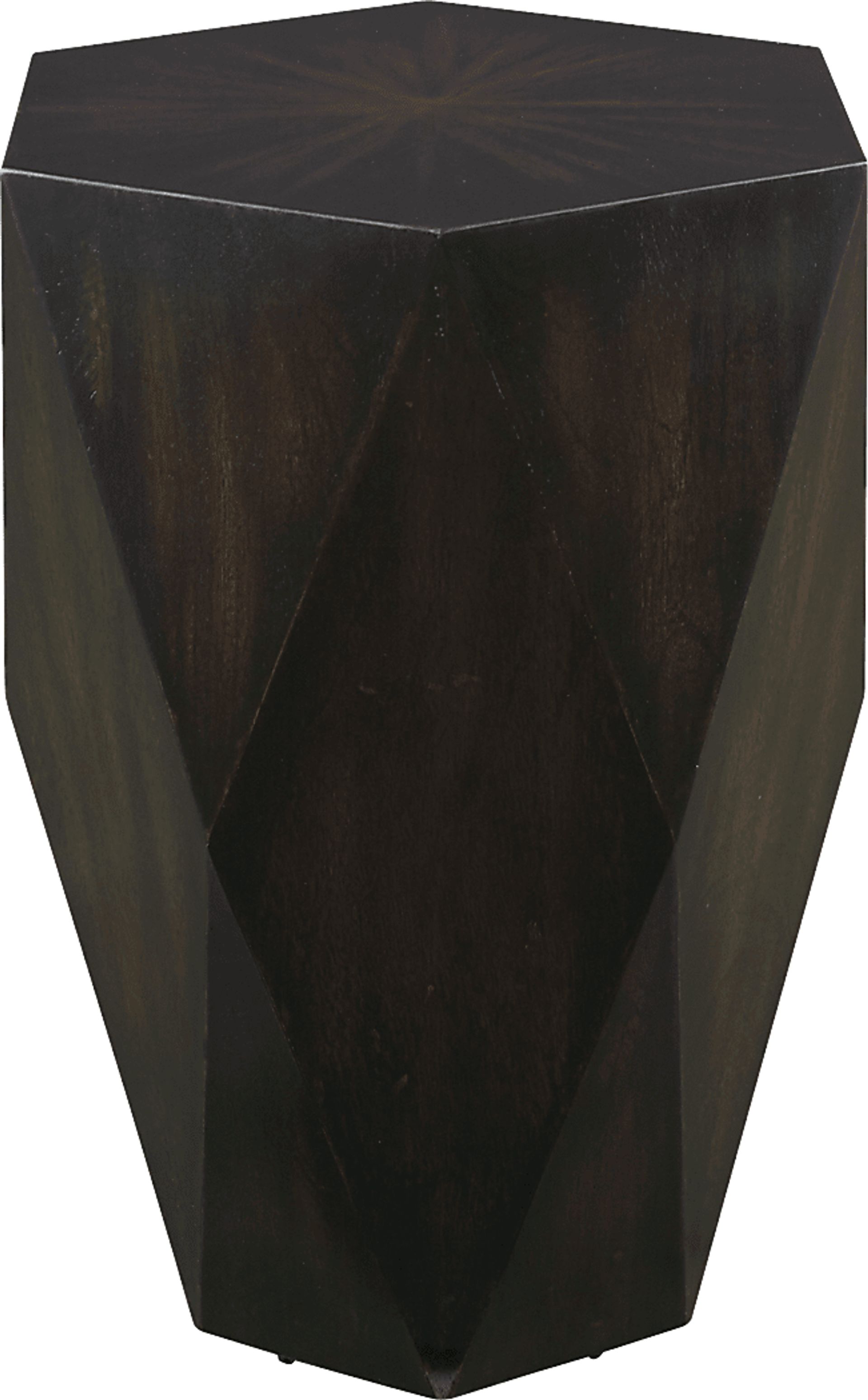 Scioto Black Accent Table - Image 1