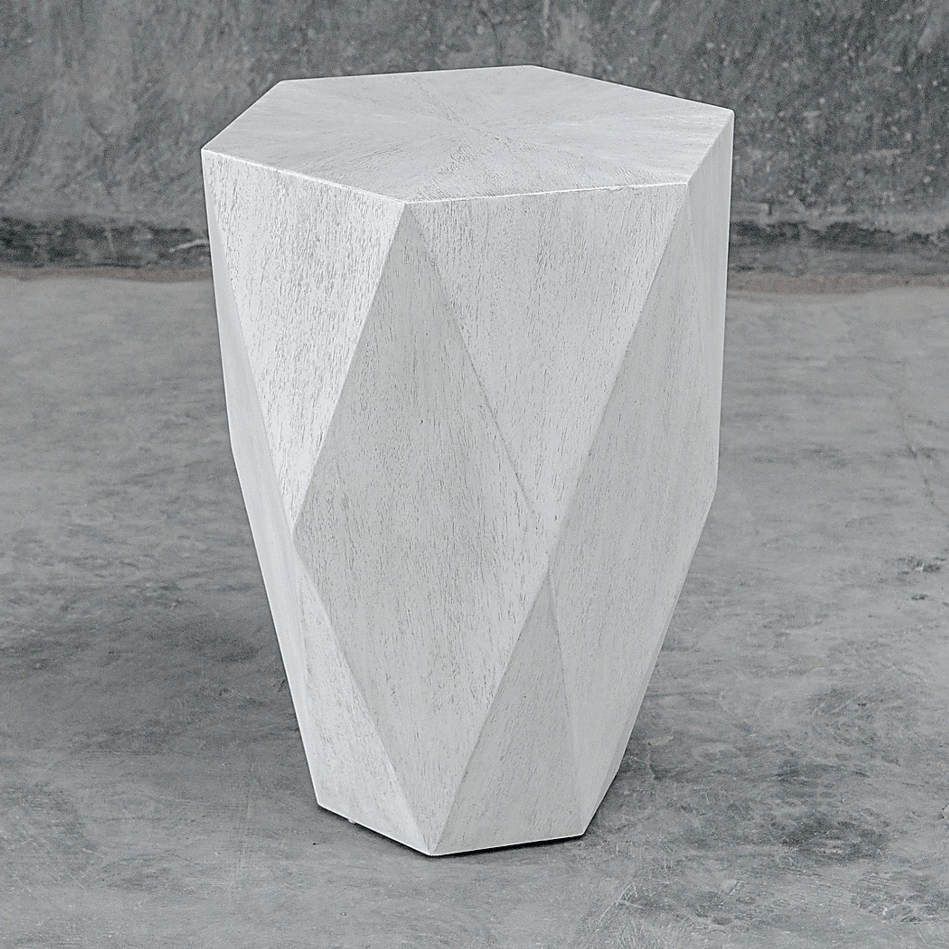 Scioto White Accent Table - Image 3