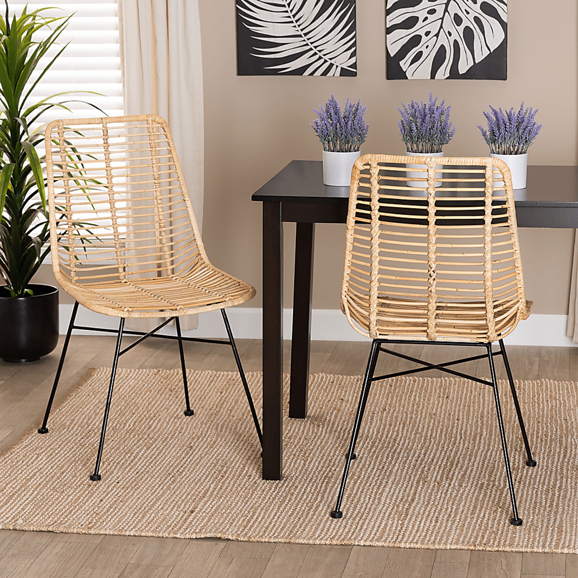 Scirmgeour Natural Dining Chair, Set of 2 - Image 2