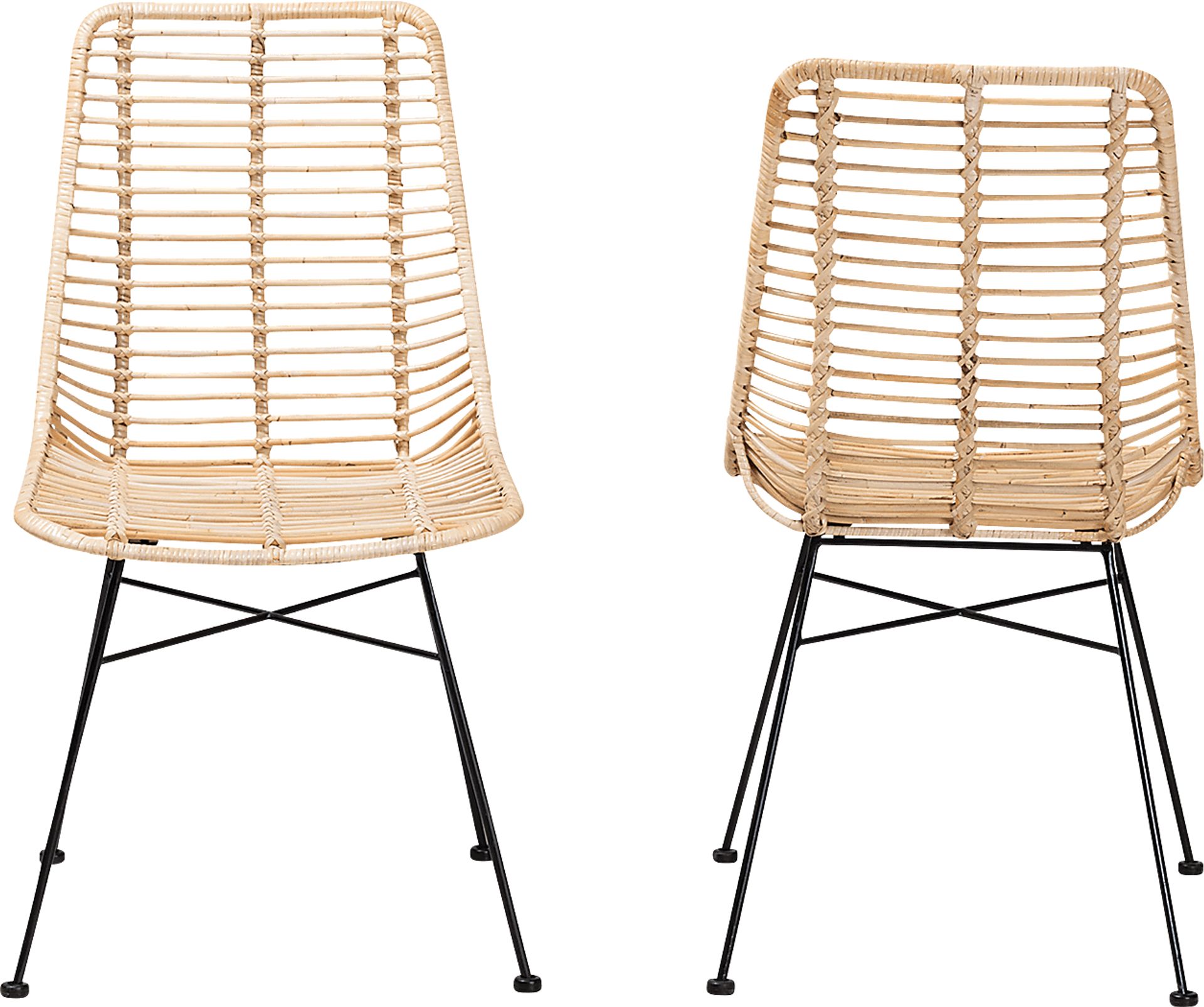 Scirmgeour Natural Dining Chair, Set of 2 - Image 3