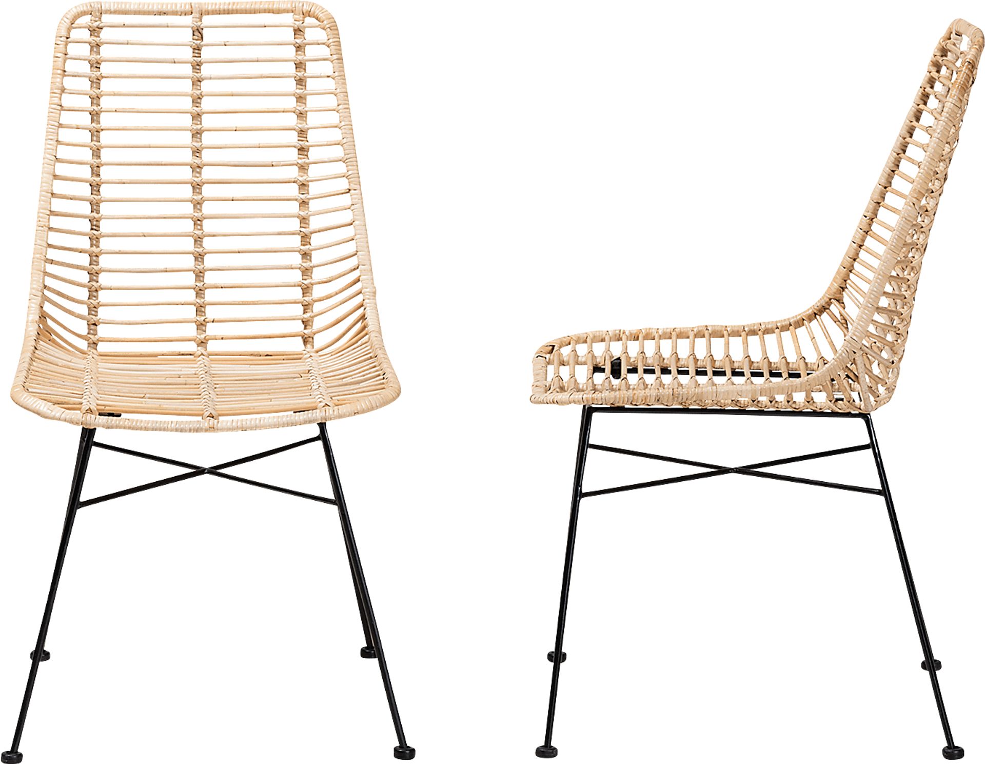 Scirmgeour Natural Dining Chair, Set of 2 - Image 4