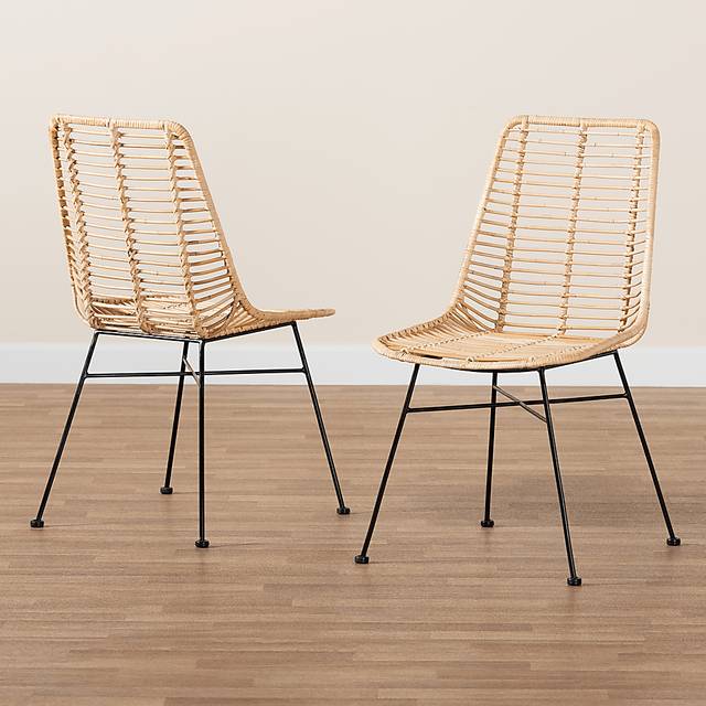 Scirmgeour Natural Dining Chair, Set of 2 - Thumbnail - Image 8