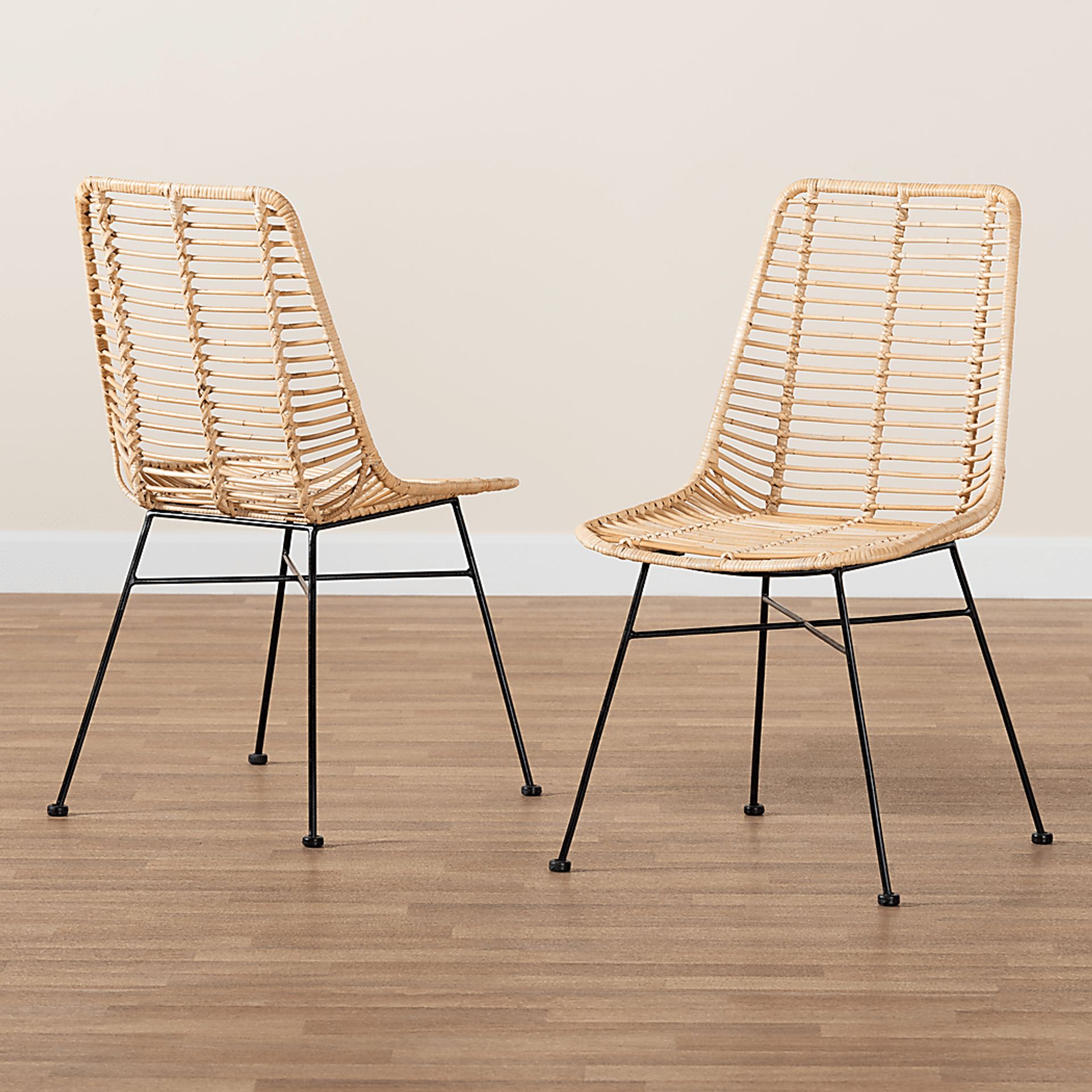 Scirmgeour Natural Dining Chair, Set of 2 - Image 8