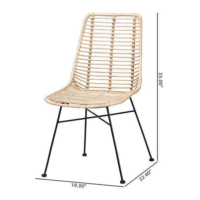 Scirmgeour Natural Dining Chair, Set of 2 - Thumbnail - Image 9