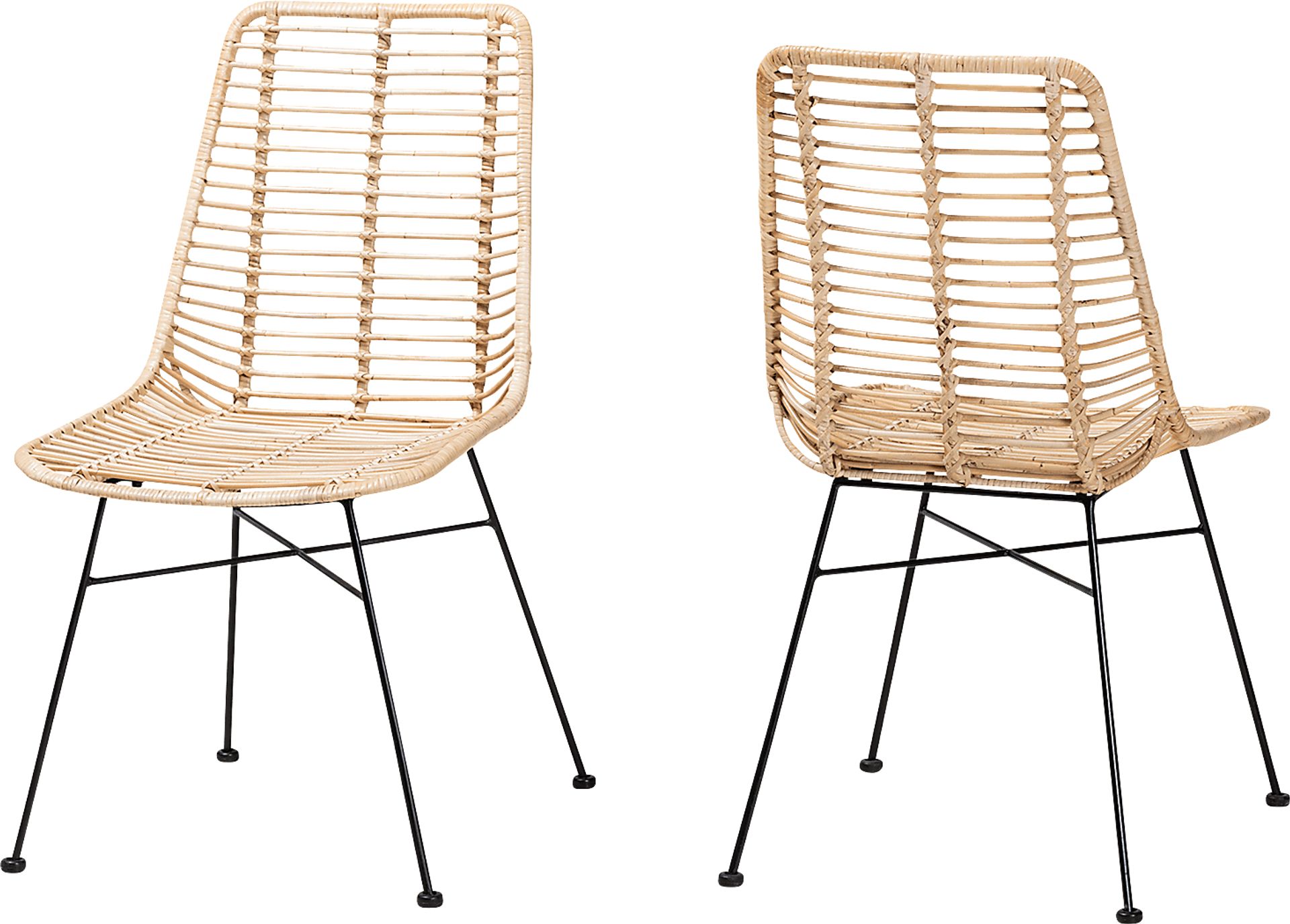 Scirmgeour Natural Dining Chair, Set of 2 - Image 1