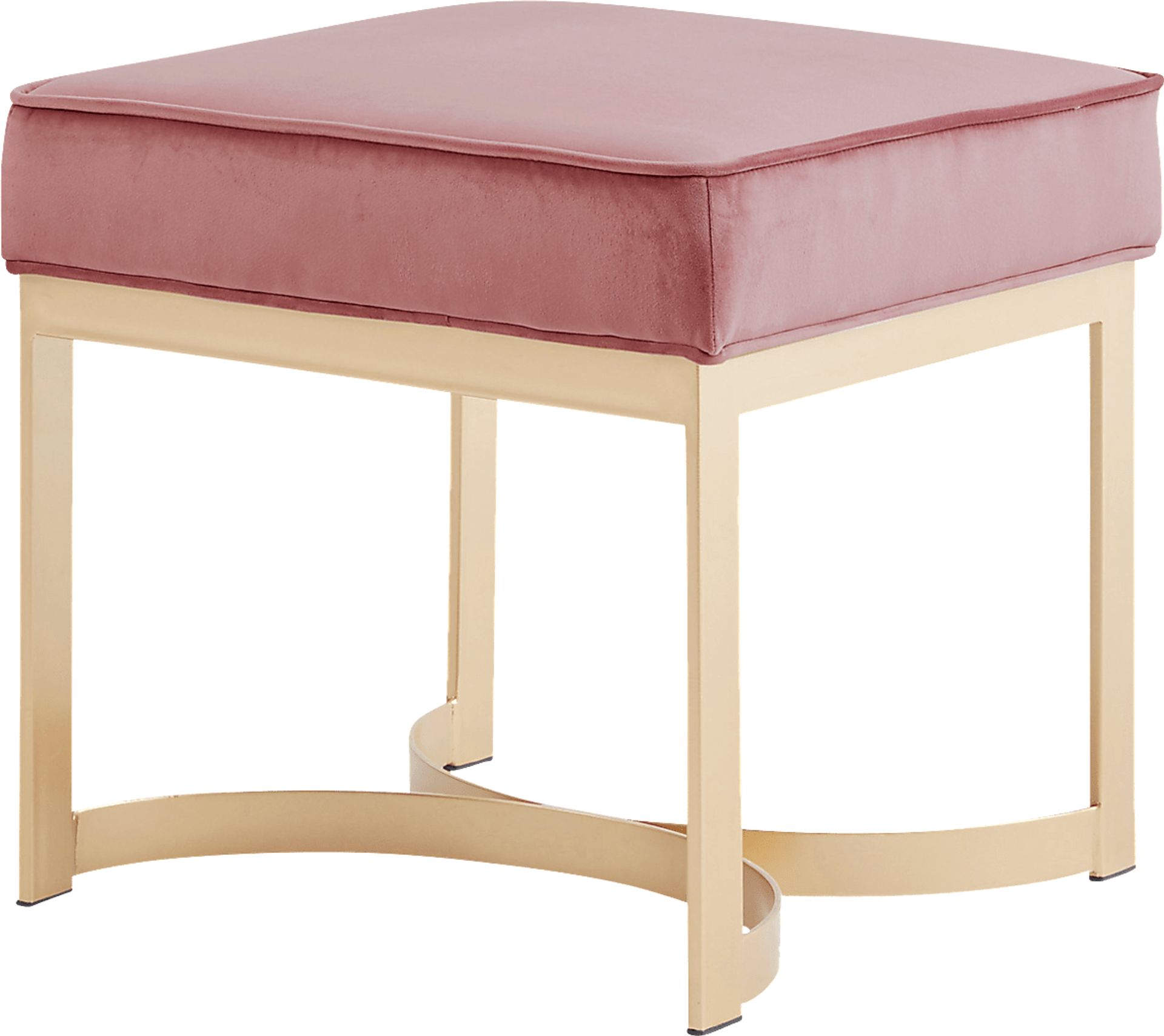 Scobell Blush Ottoman - Image 3