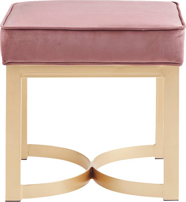 Scobell Blush Ottoman - Thumbnail - Image 4