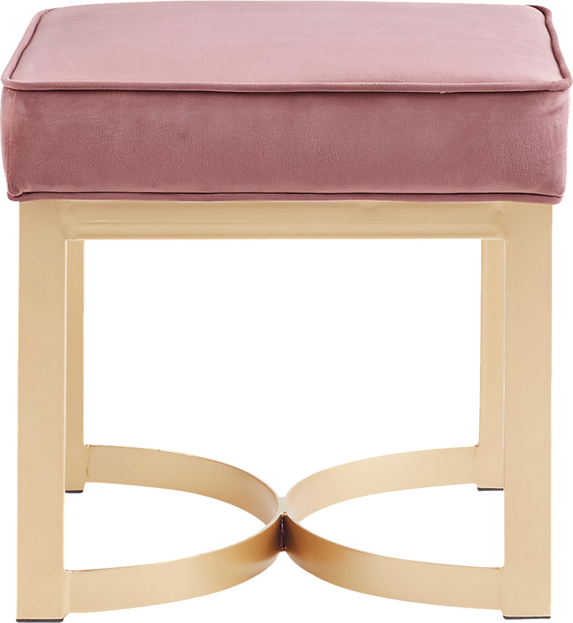 Scobell Blush Ottoman - Image 4