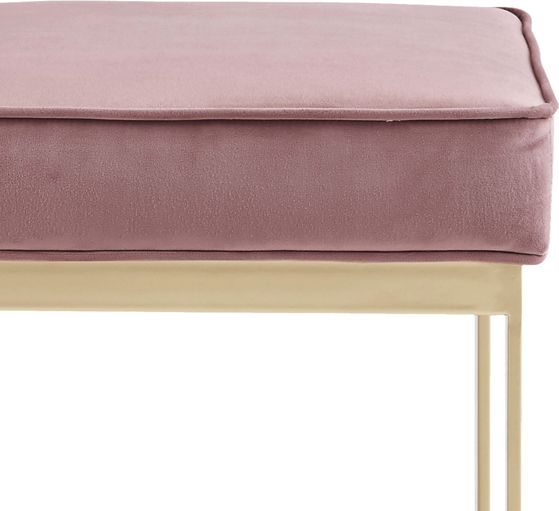 Scobell Blush Ottoman - Image 5