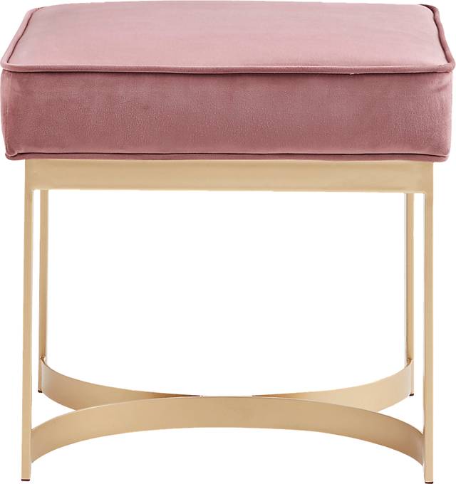 Scobell Blush Ottoman - Thumbnail - Image 1