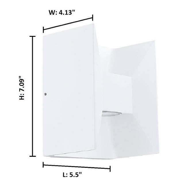 Scooter Cave White Outdoor Sconce - Thumbnail - Image 2