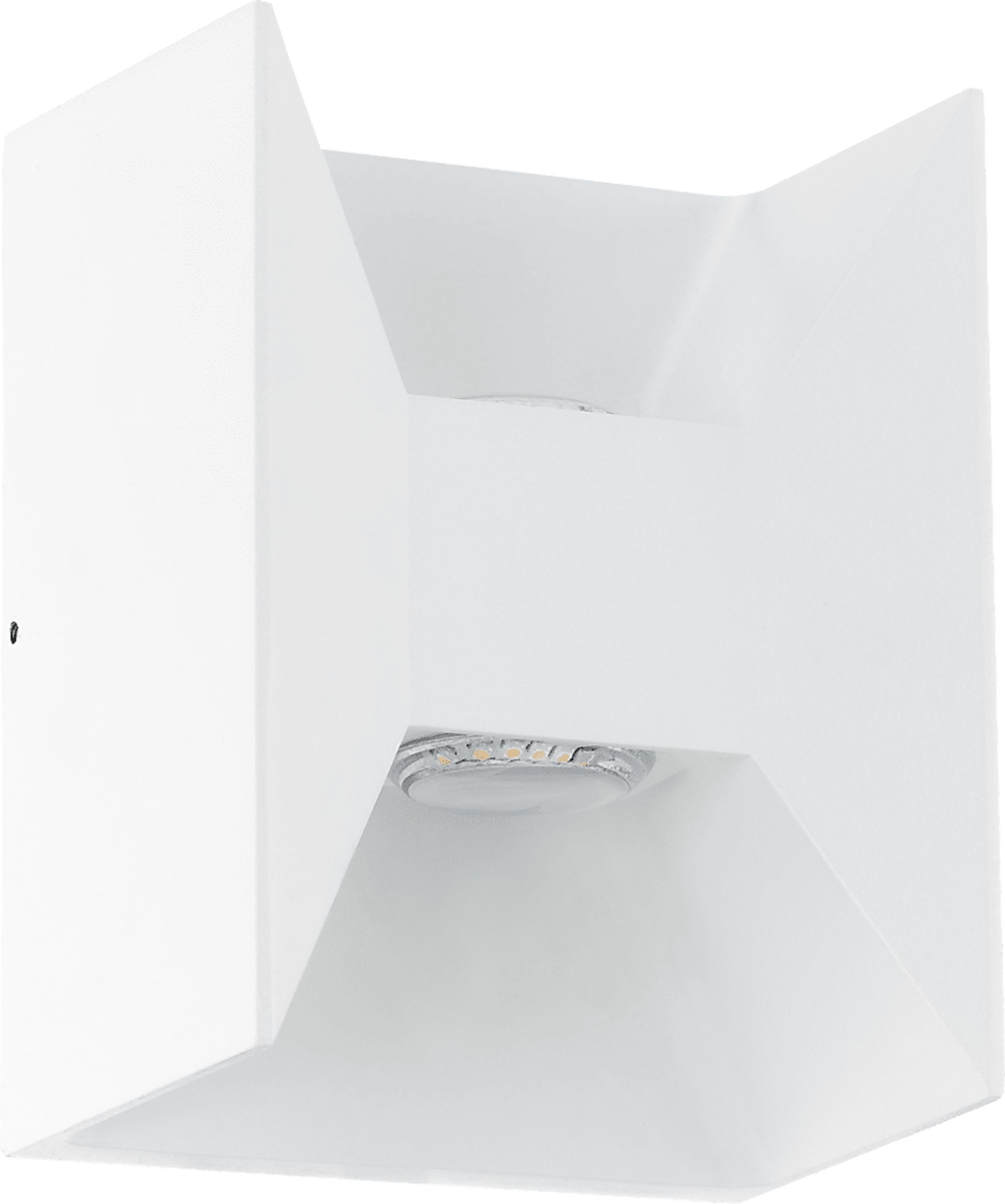 Scooter Cave White Outdoor Sconce - Image 1
