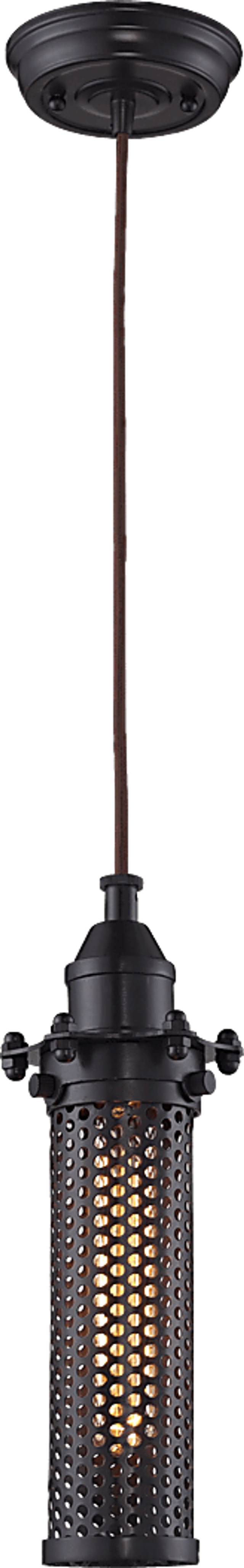 Scord Lane Black Pendant - Thumbnail - Image 1