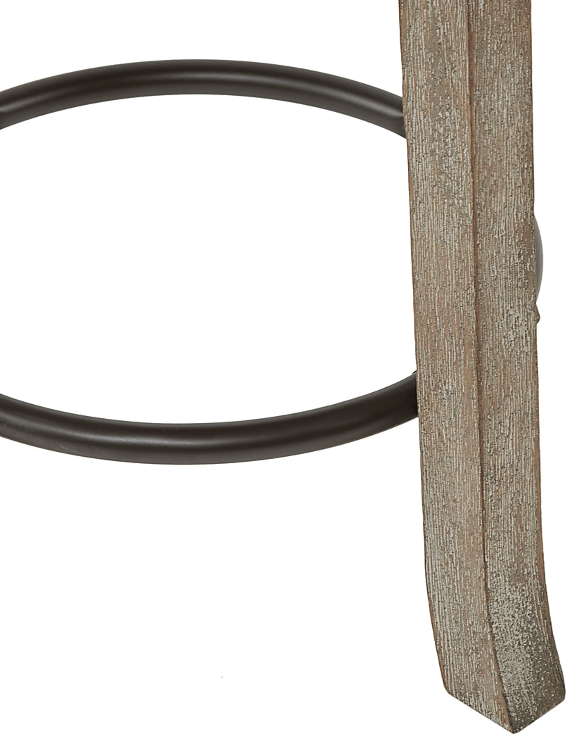 Scoregga Cream Counter Height Stool - Image 4