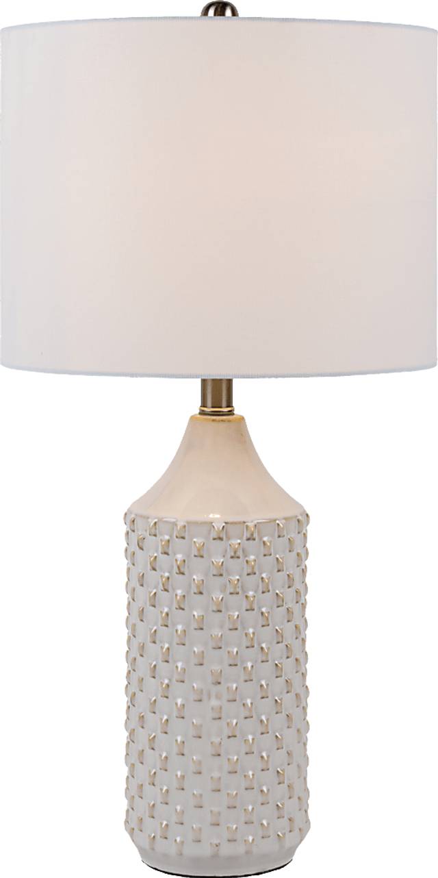 Scotia Avenue Cream Lamp - Thumbnail - Image 2