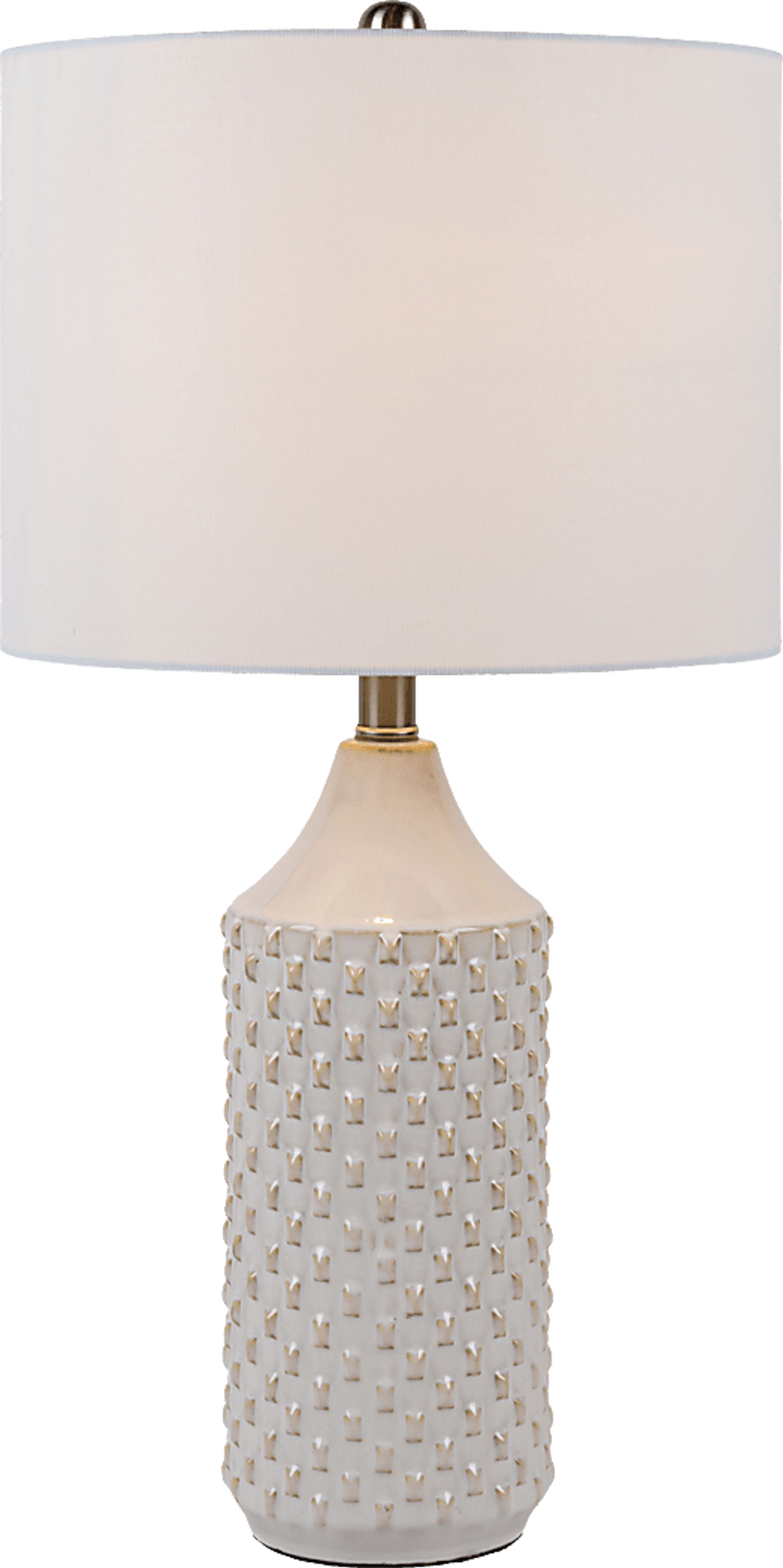 Scotia Avenue Cream Lamp - Image 2