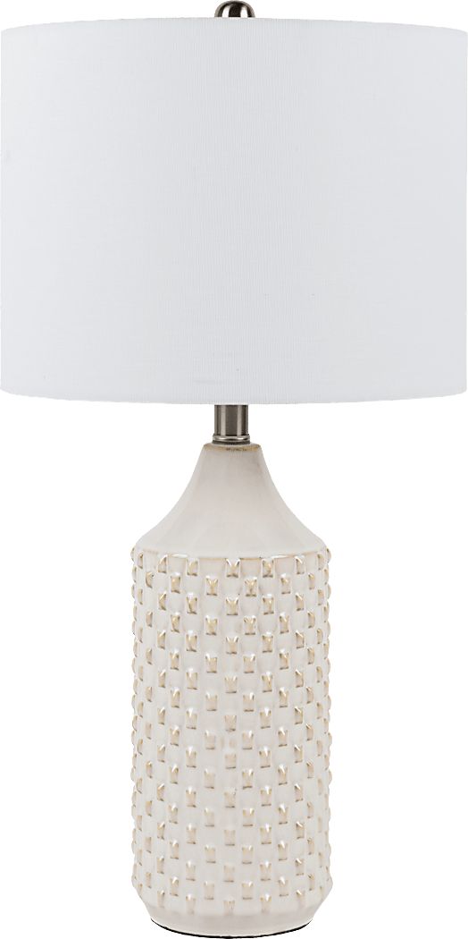 Scotia Avenue Cream Lamp
