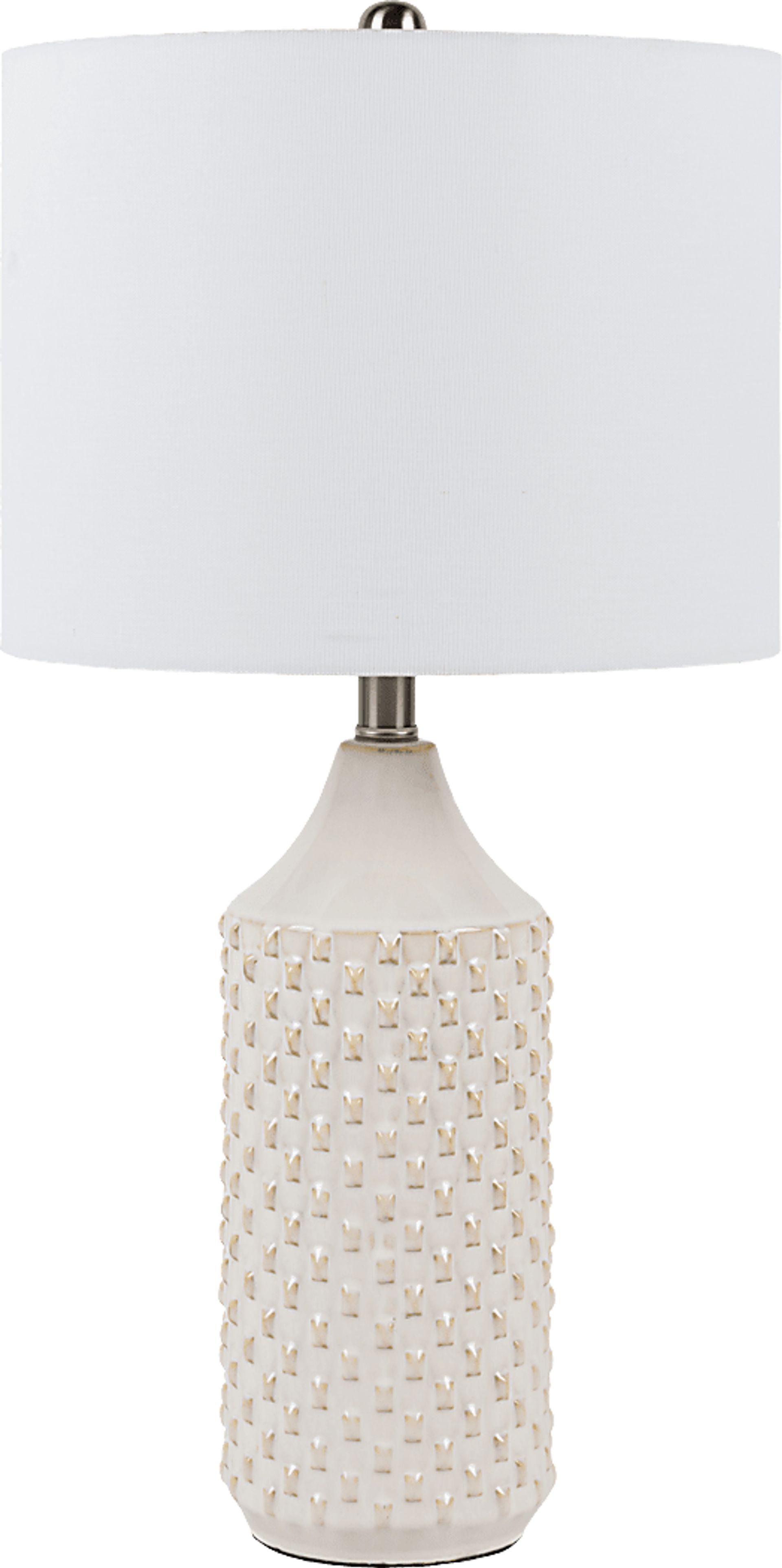Scotia Avenue Cream Lamp - Image 1