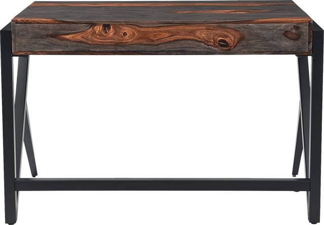 Scotney Brown Desk - Thumbnail - Image 2