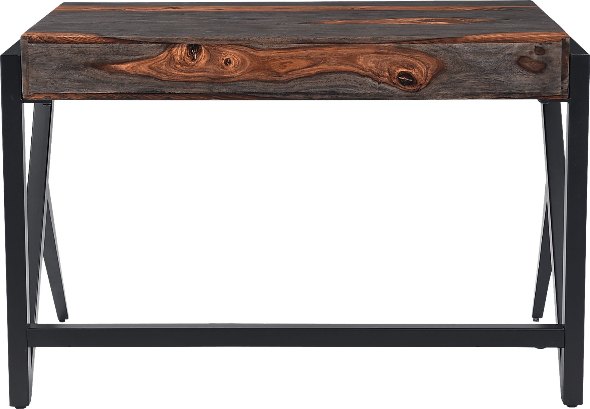 Scotney Brown Desk - Image 2