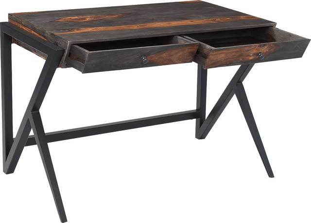 Scotney Brown Desk - Thumbnail - Image 3