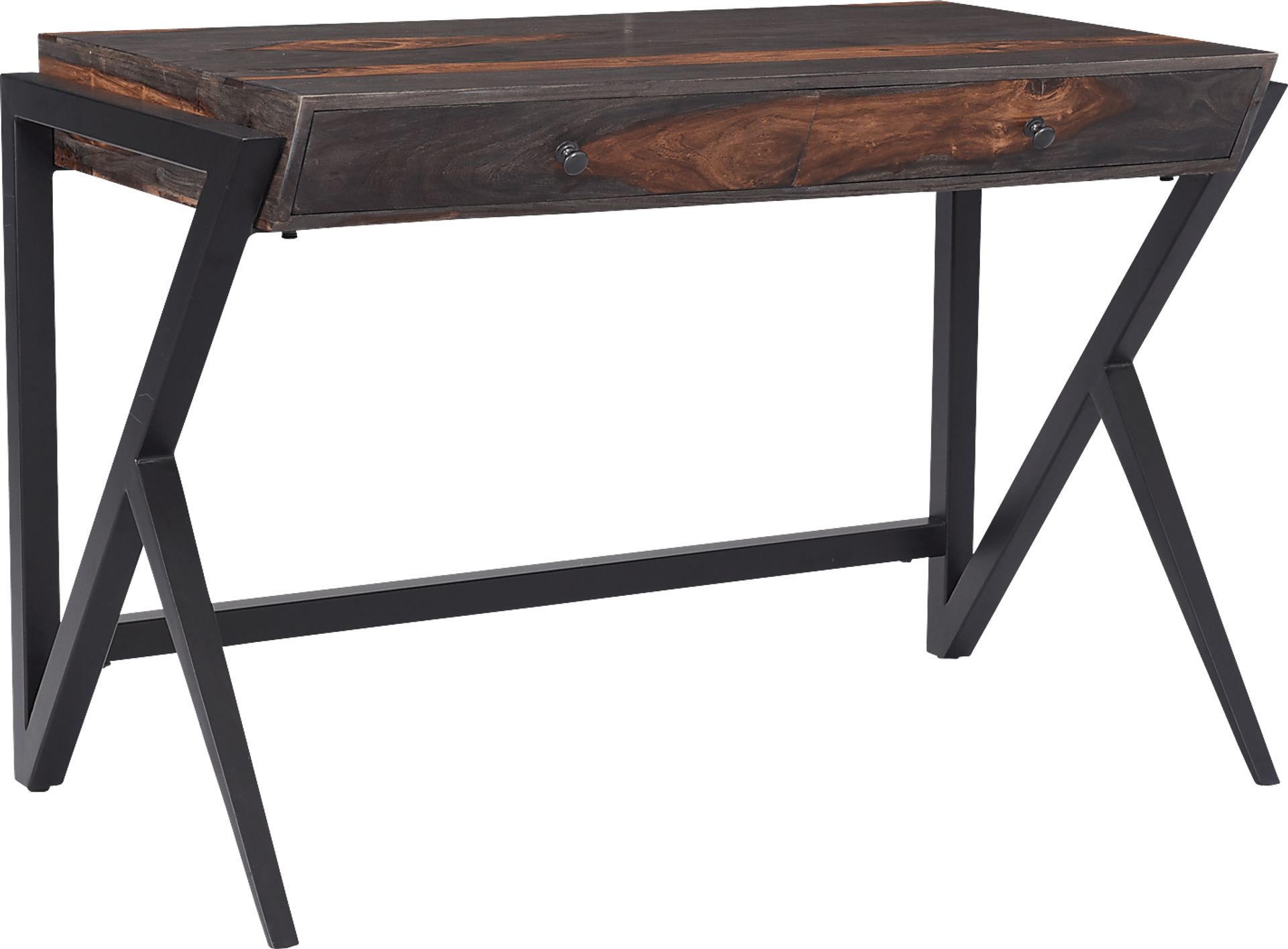 Scotney Brown Desk - Image 1
