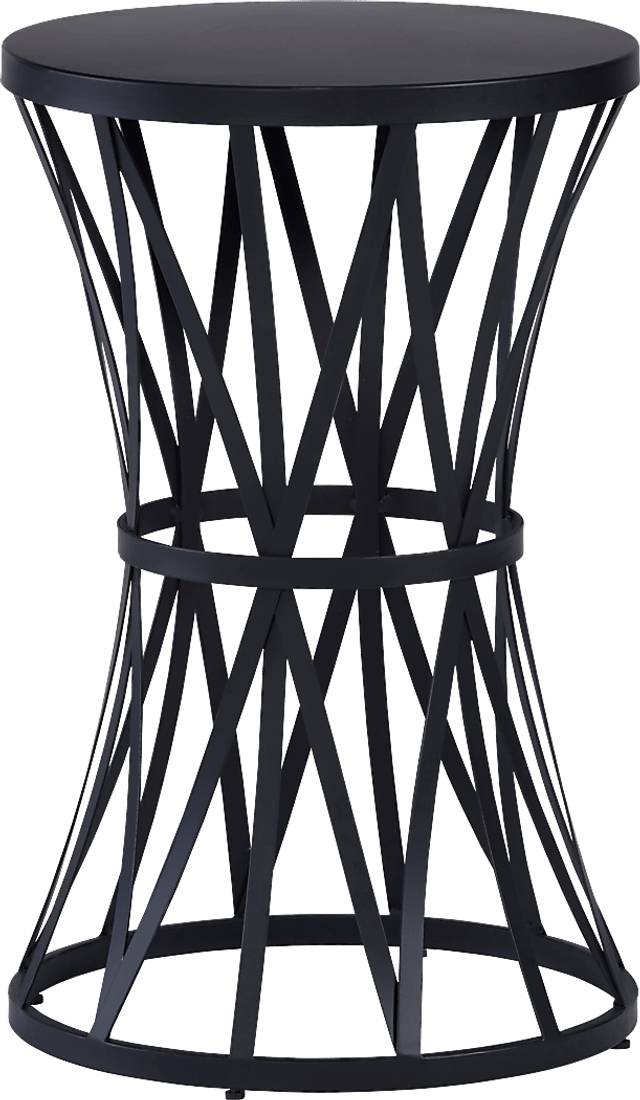 Scotstoun Black End Table - Thumbnail - Image 1