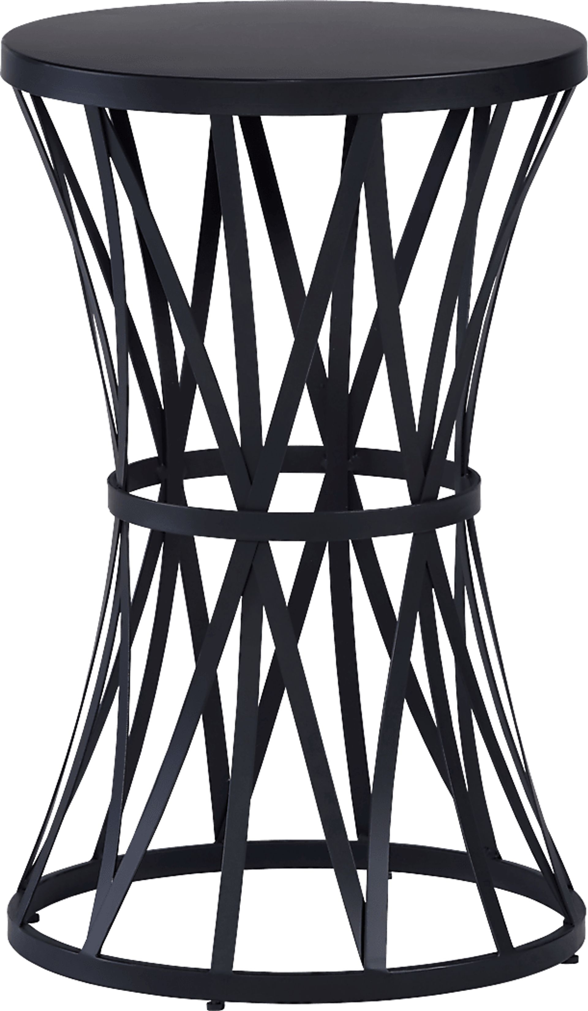 Scotstoun Black End Table - Image 1