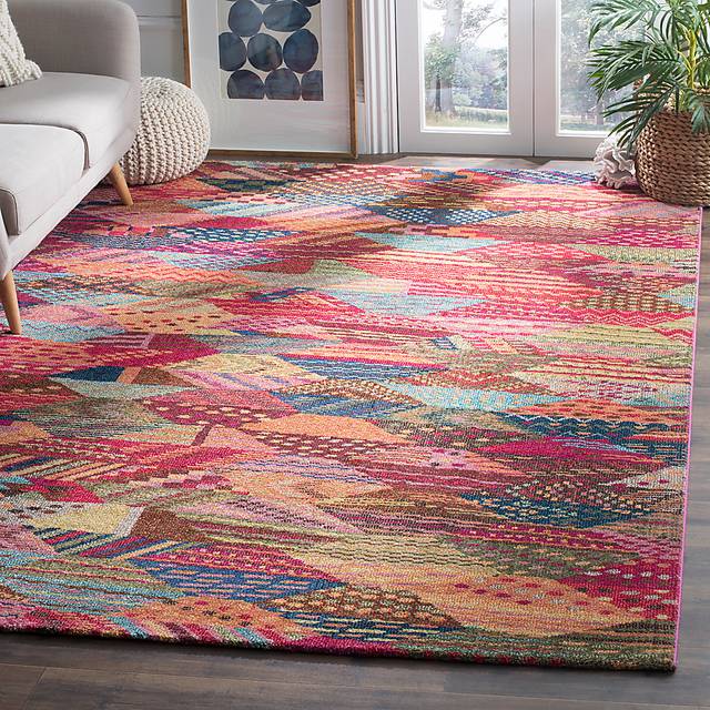 Scotswood Brown 5'1 x 7'7 Rug - Thumbnail - Image 3