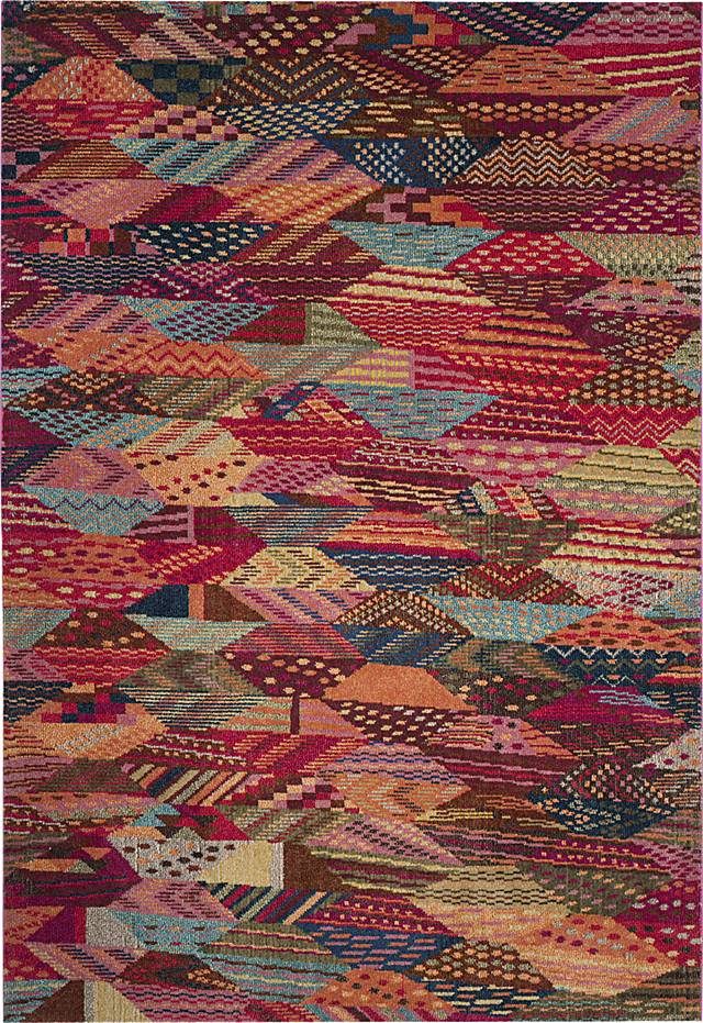 Scotswood Brown 6'7 x 9'2 Rug - Thumbnail - Image 1
