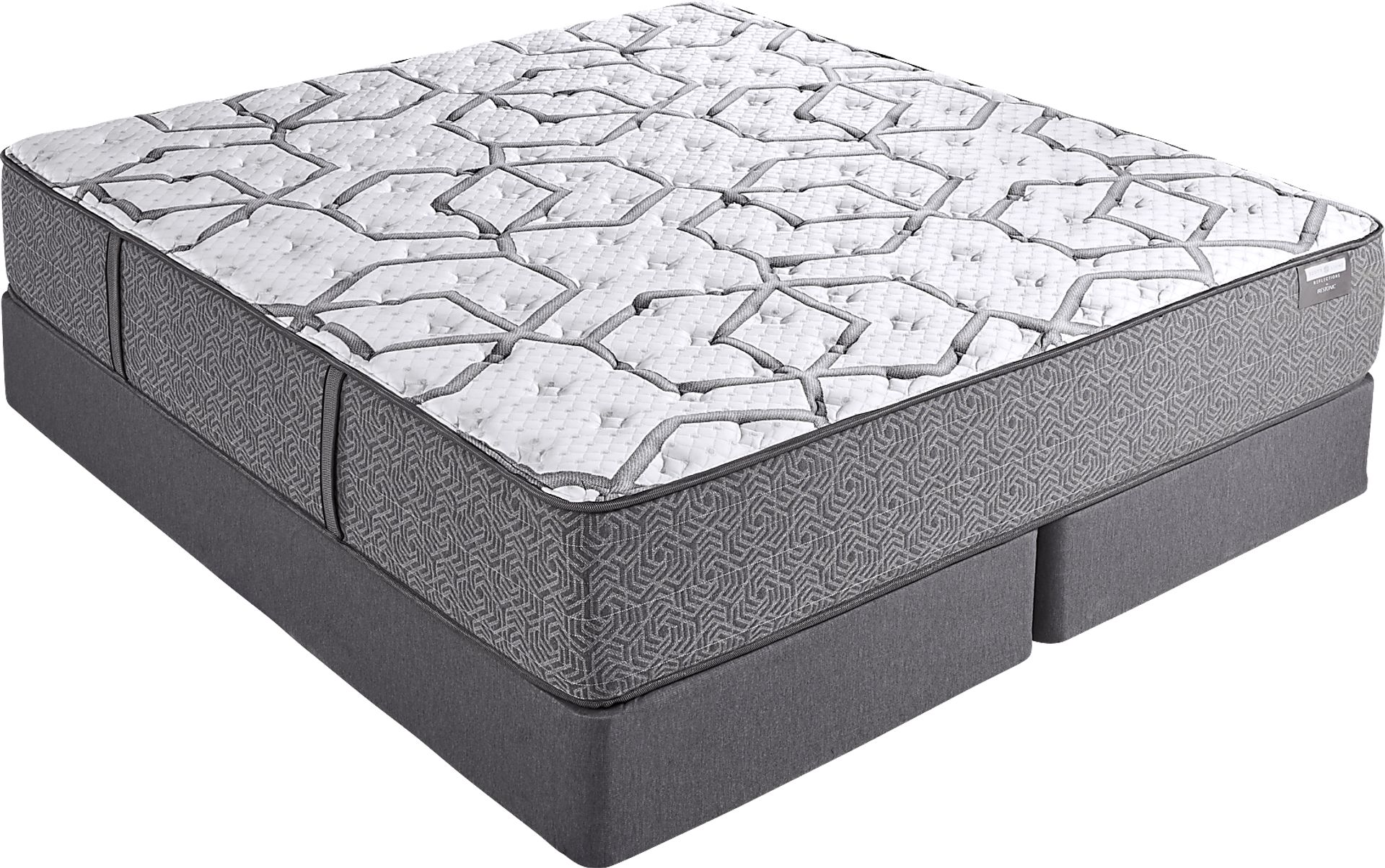 Scott Living Reflections Impression High Profile King Mattress Set - Image 1