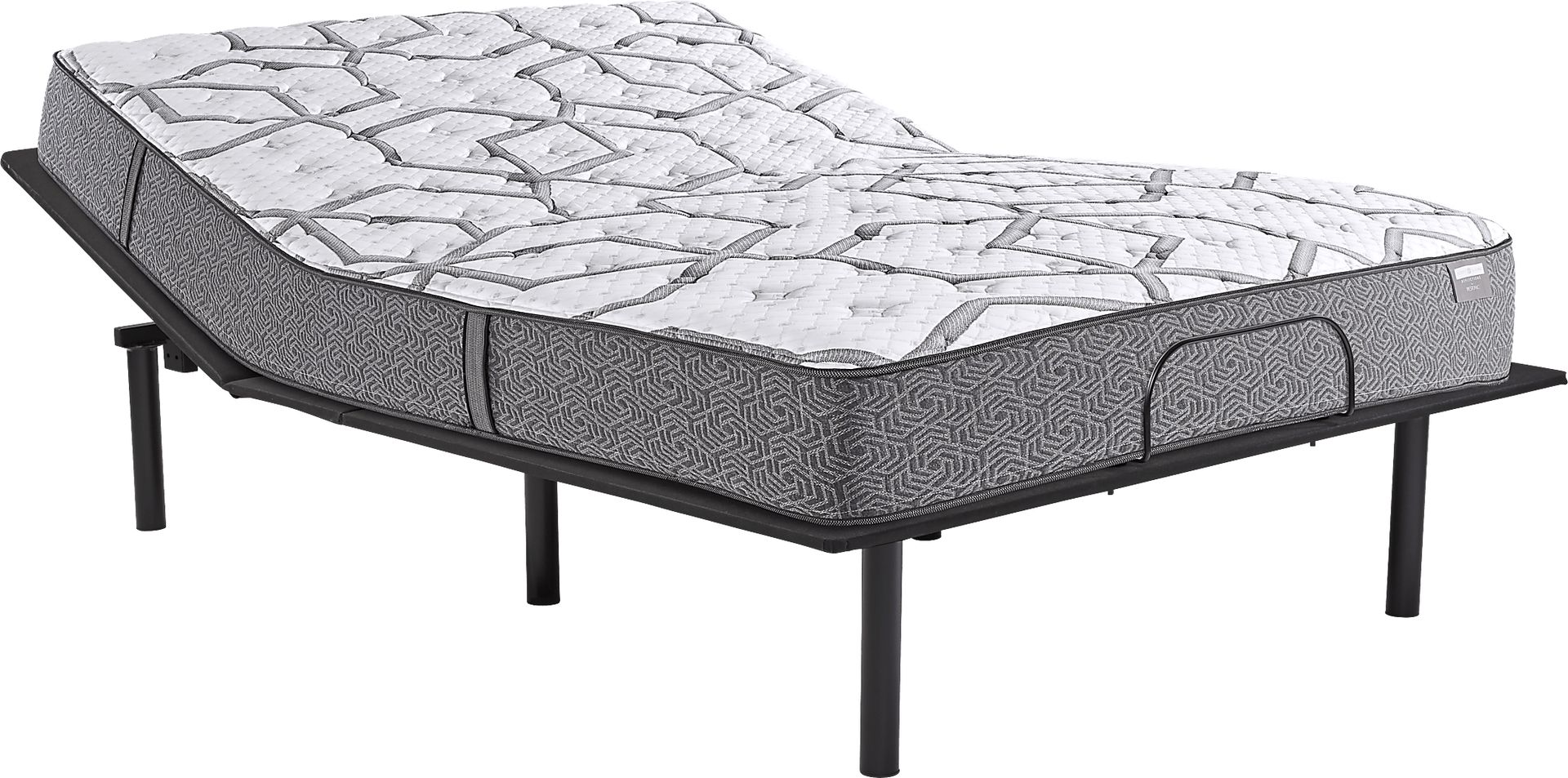 Scott Living Reflections Impression King Mattress with Head Up Only Base - Image 1