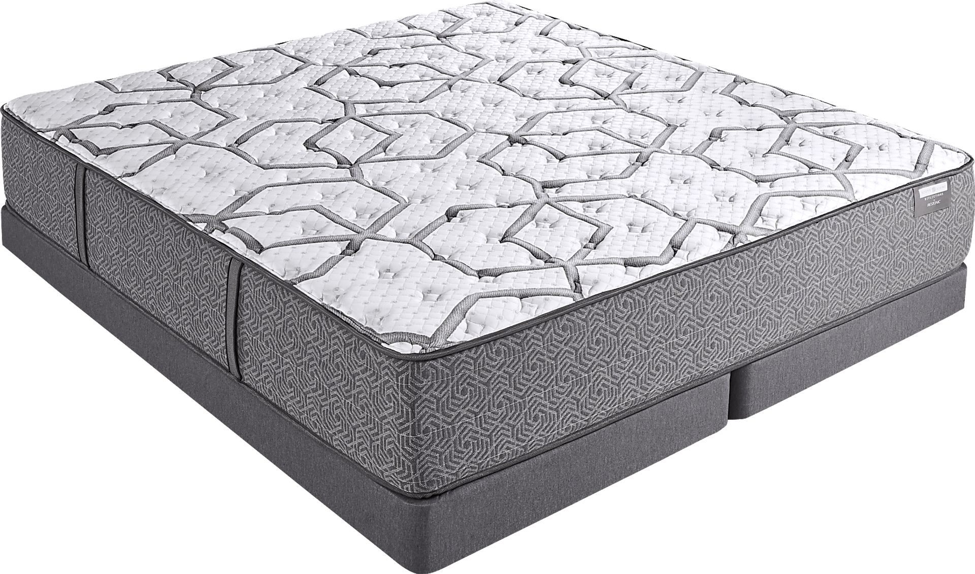Scott Living Reflections Impression Low Profile King Mattress Set - Image 1