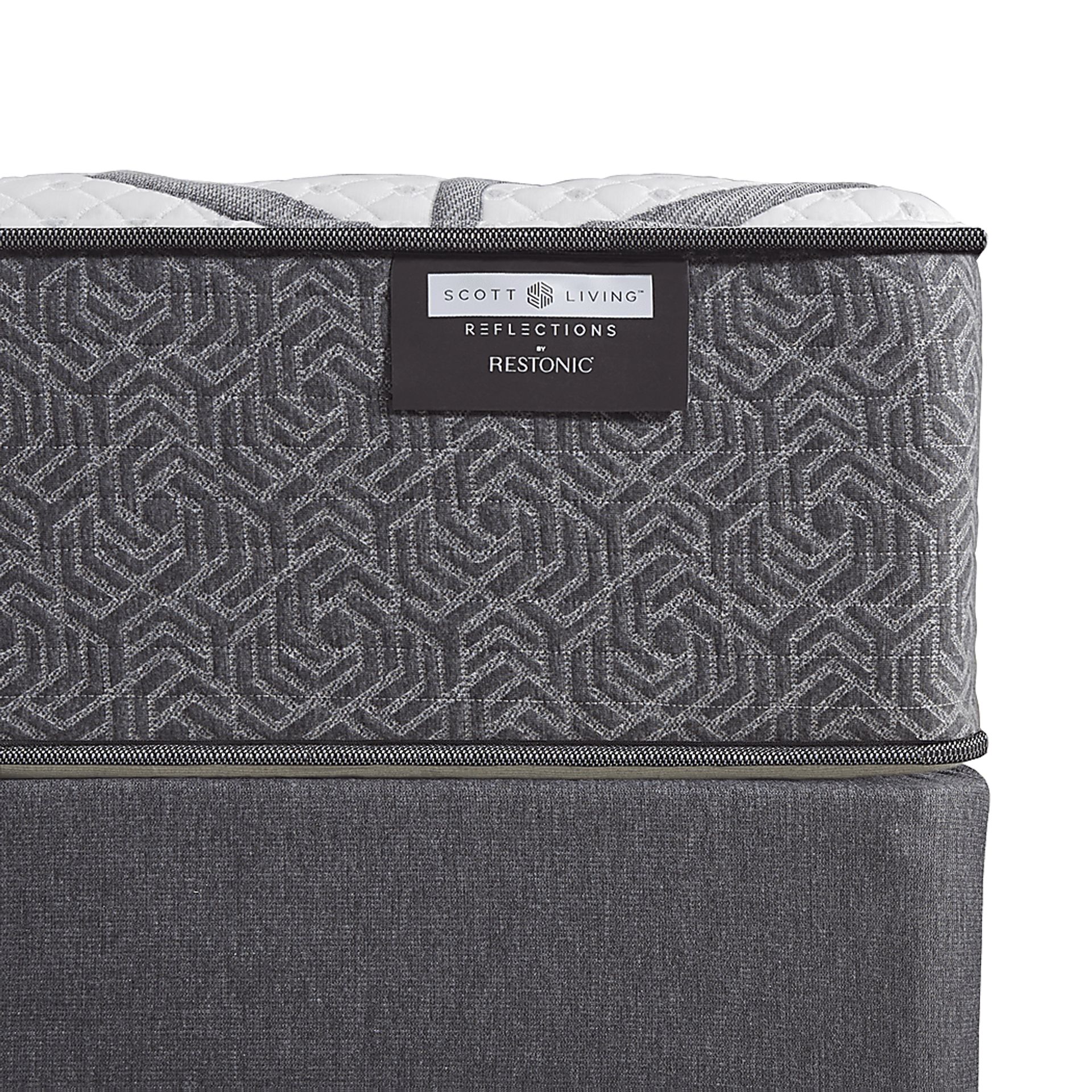 Scott Living Reflections Impression Low Profile Queen Mattress Set - Image 2
