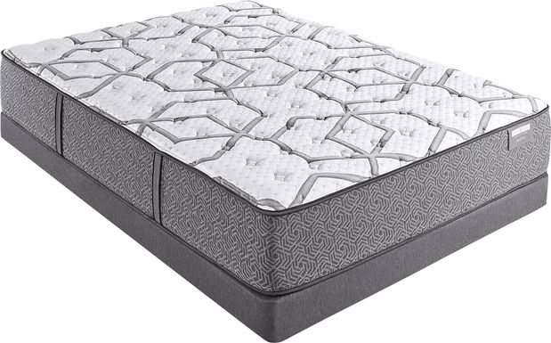 Scott Living Reflections by Restonic Impression Low Profile Queen Mattress Set